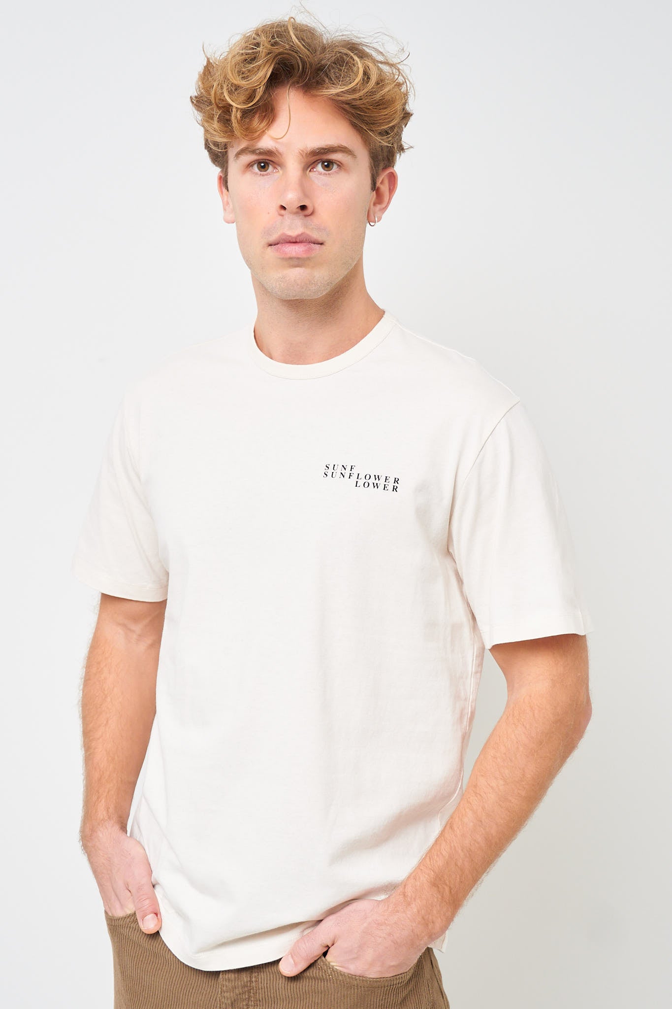 Logo Tee Off White