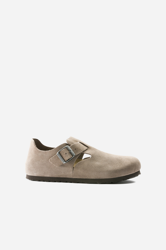 London Suede Taupe