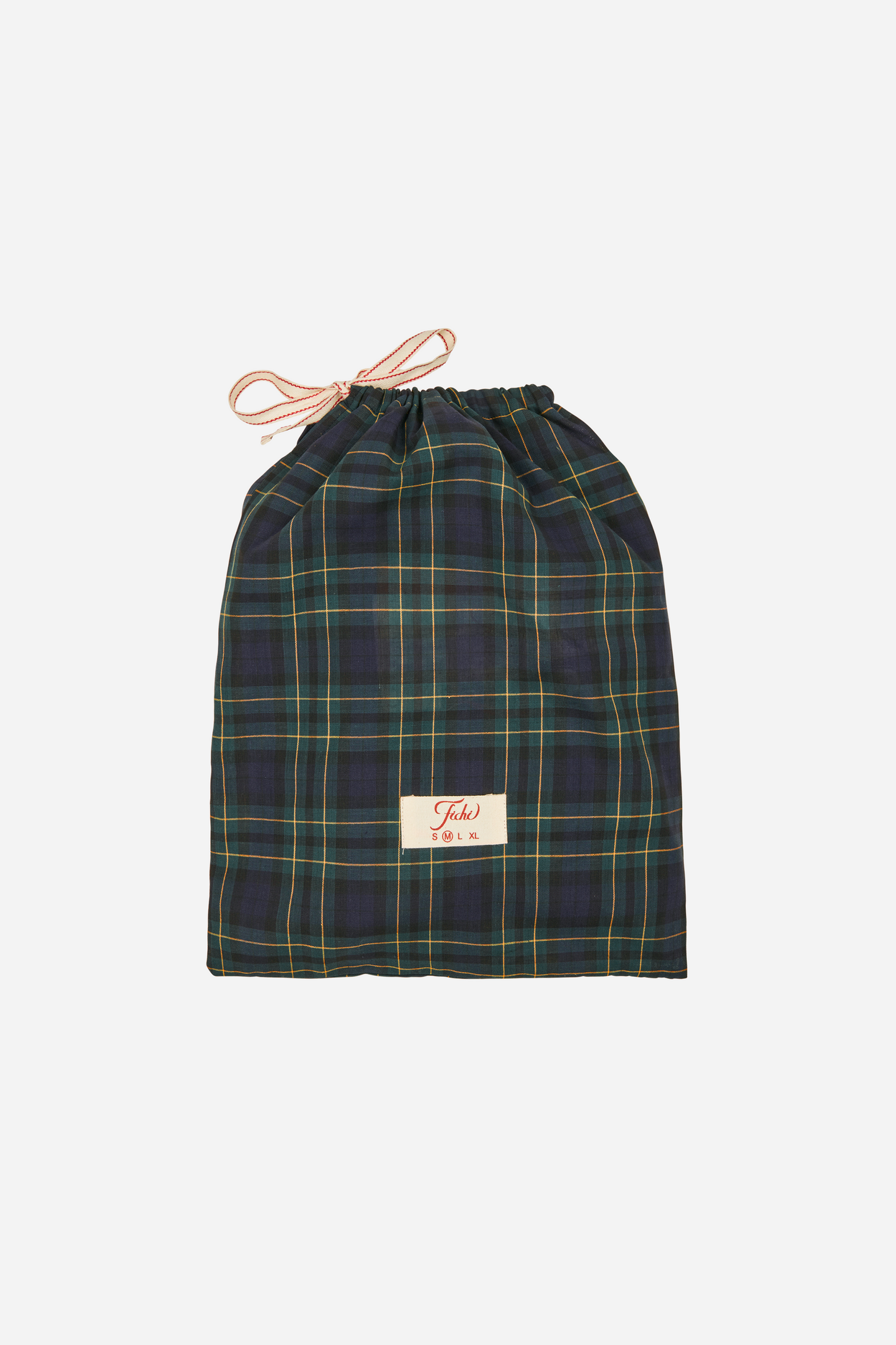 Royal Green Check Long Boxers