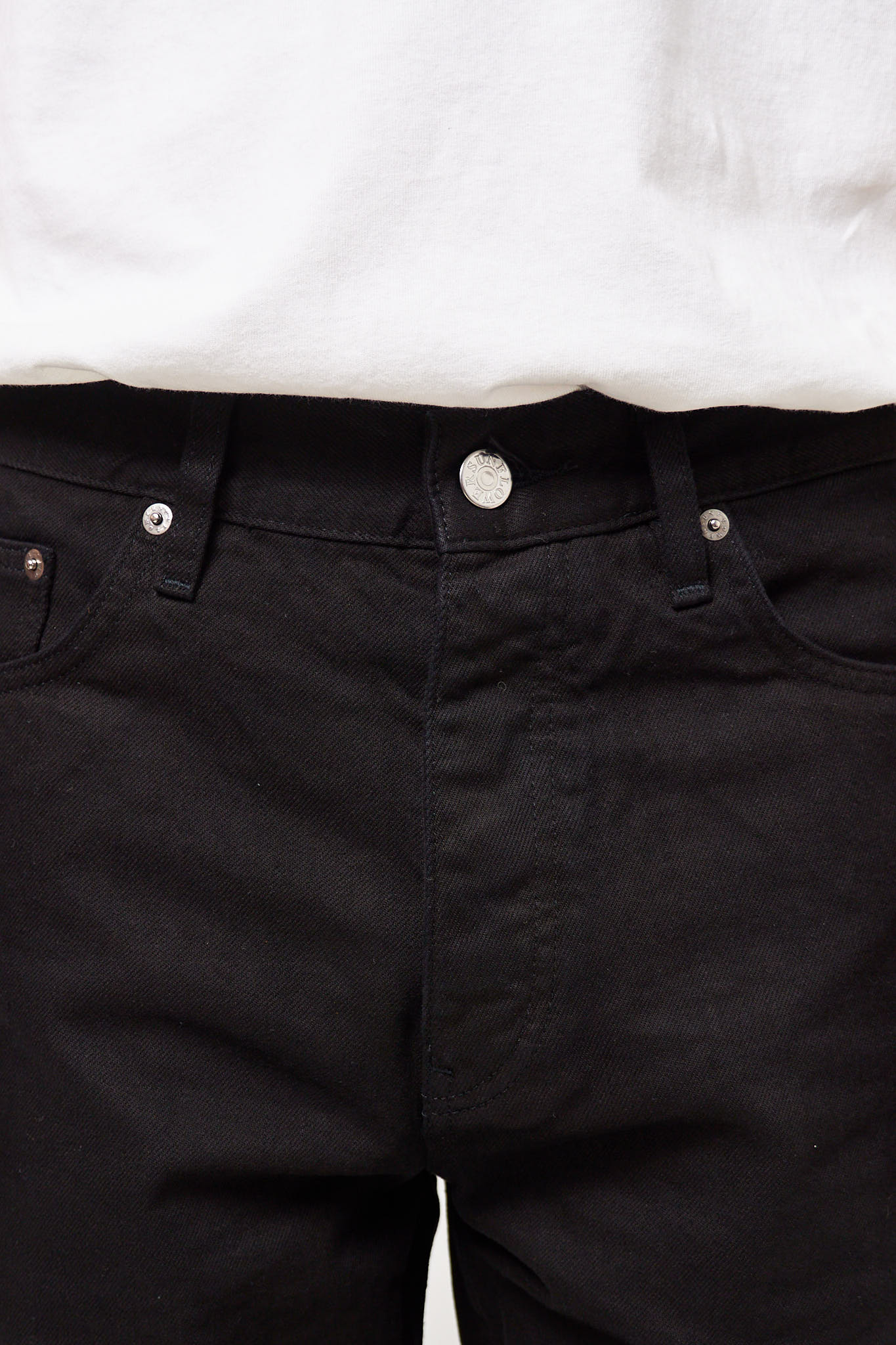 Loose Jeans Black Rinse