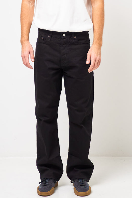 Loose Jeans Black Rinse
