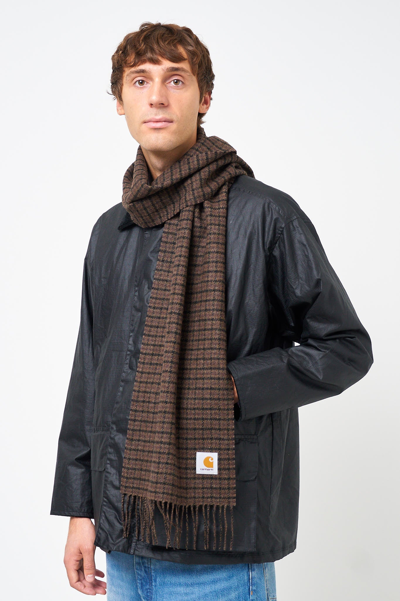 Lowis Scarf Lowis Houndstooth/Vitola Heather