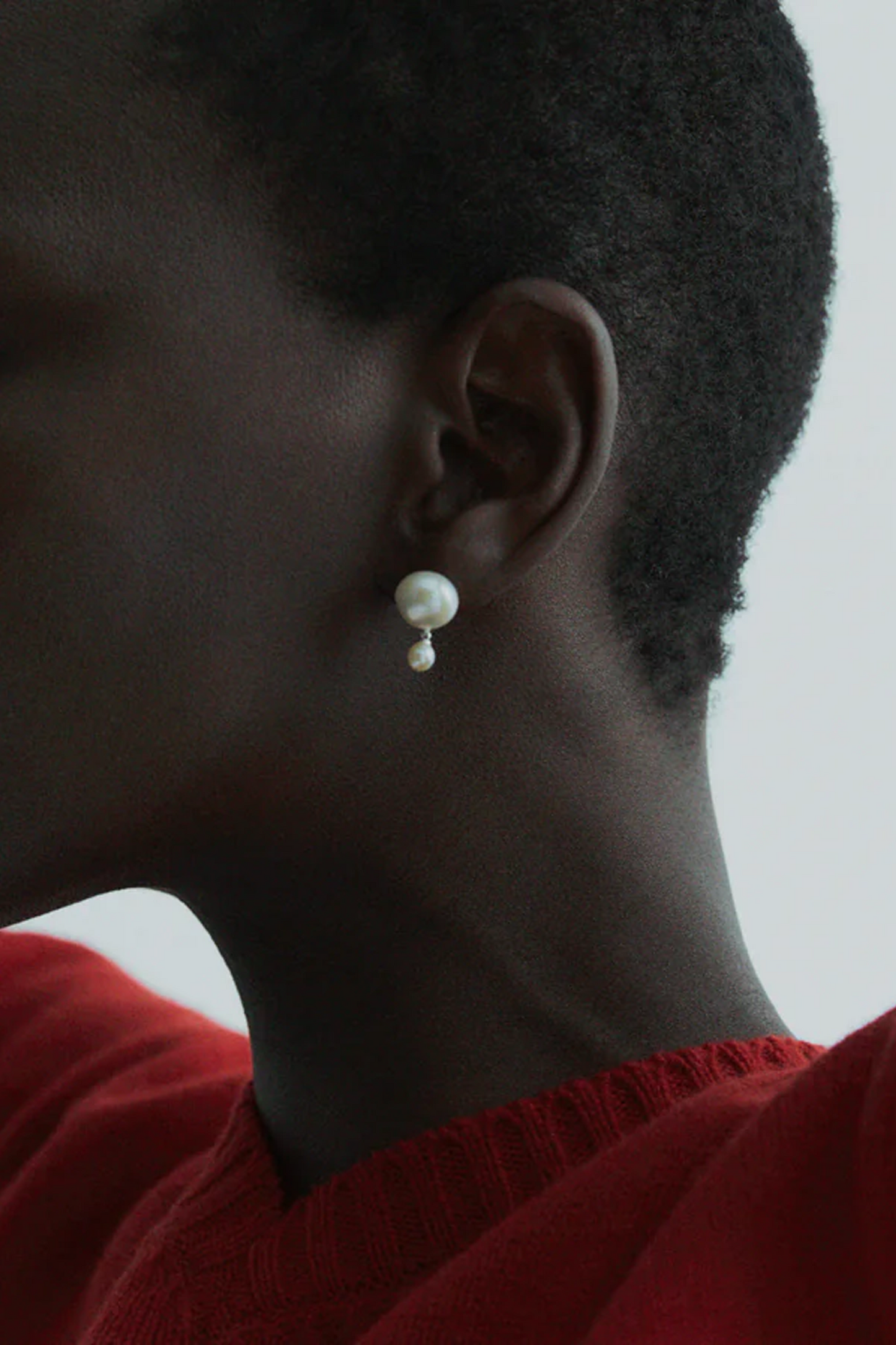 Lumora Small Stud Silver