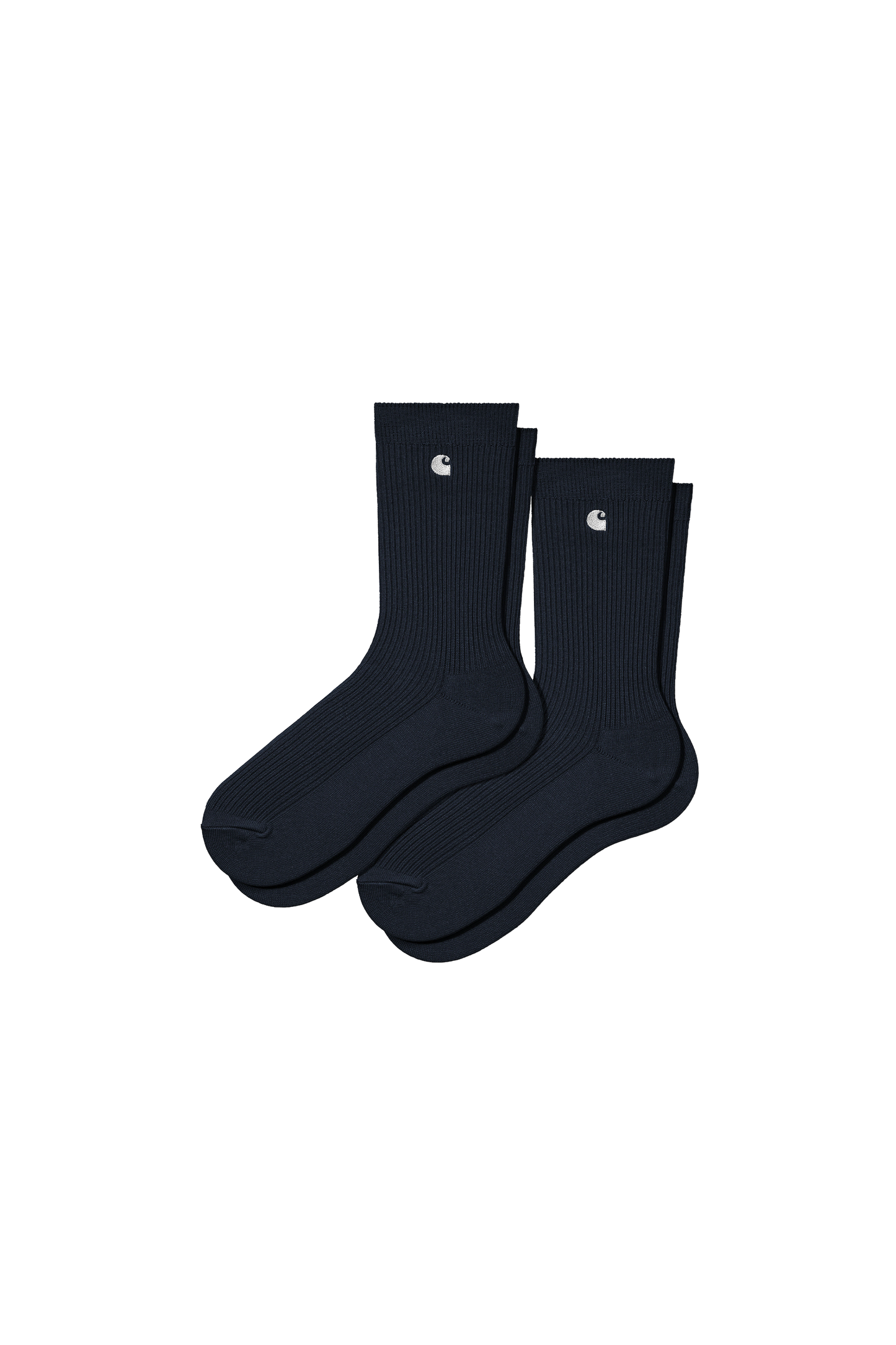 Madison Pack Socks Dark Navy/White