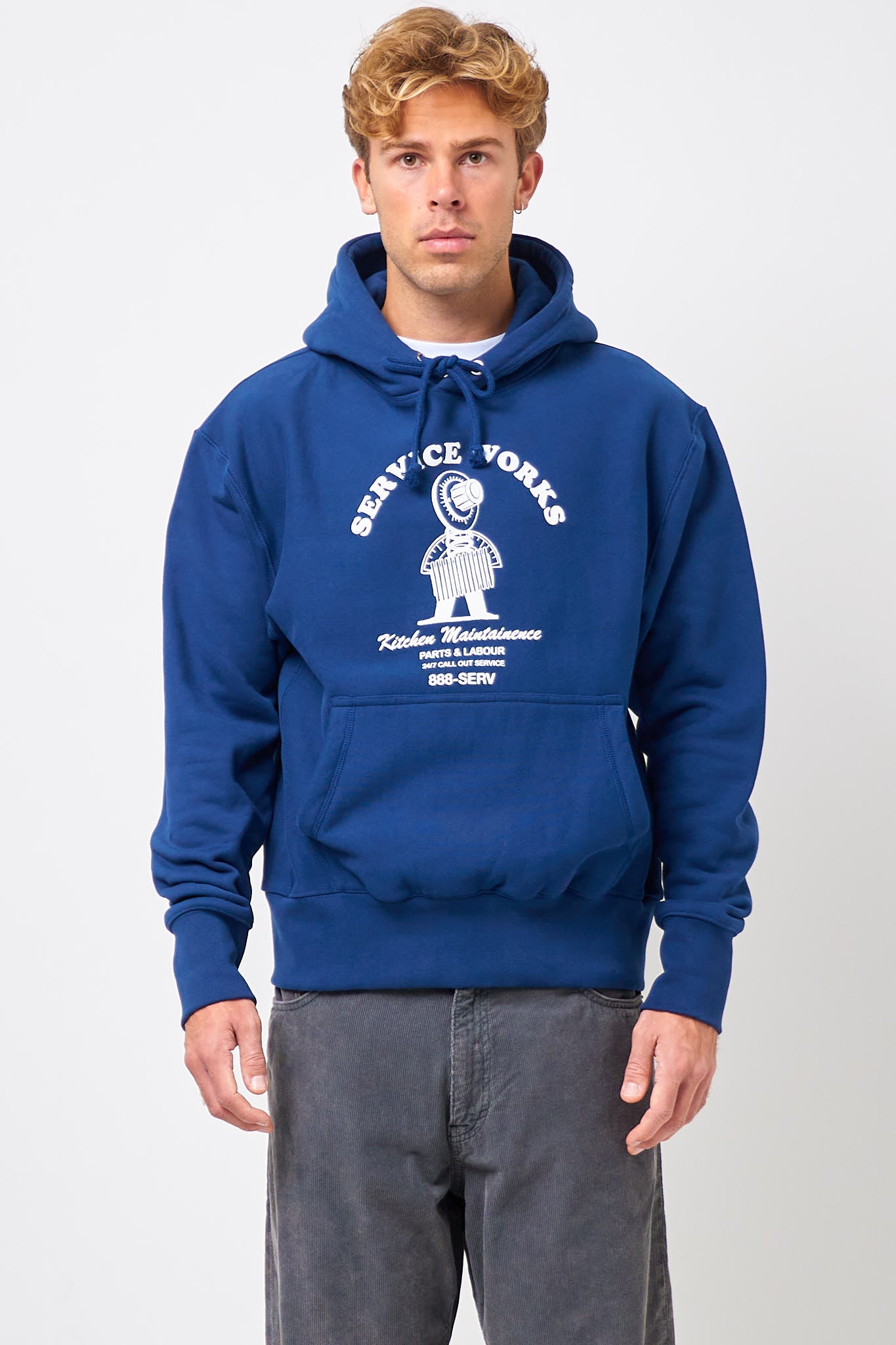 Maintenance Hoodie Navy