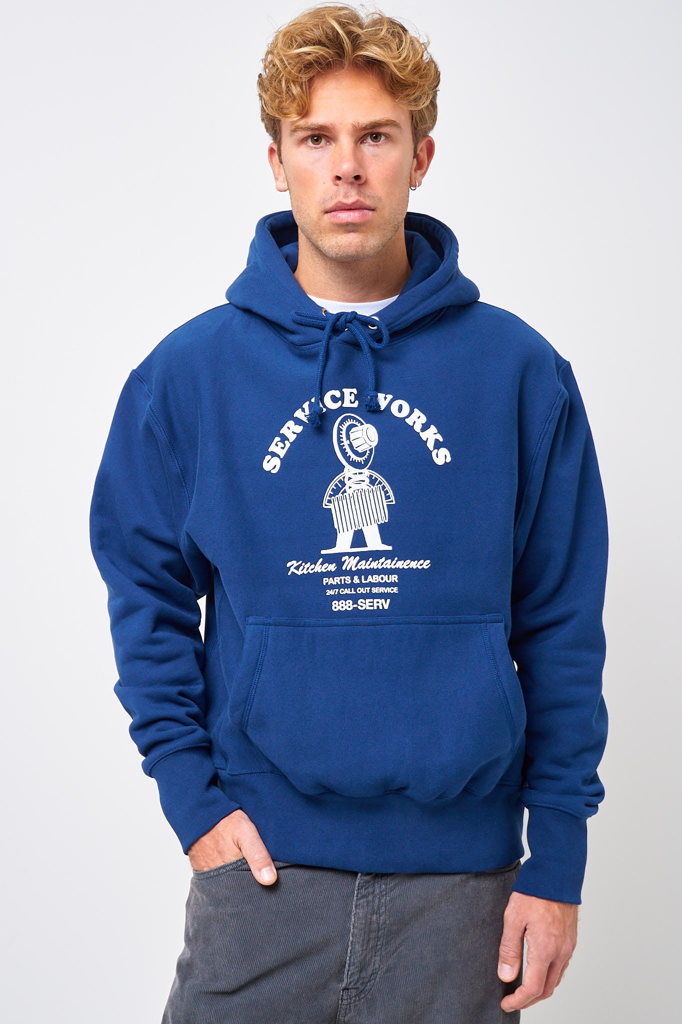 Maintenance Hoodie Navy