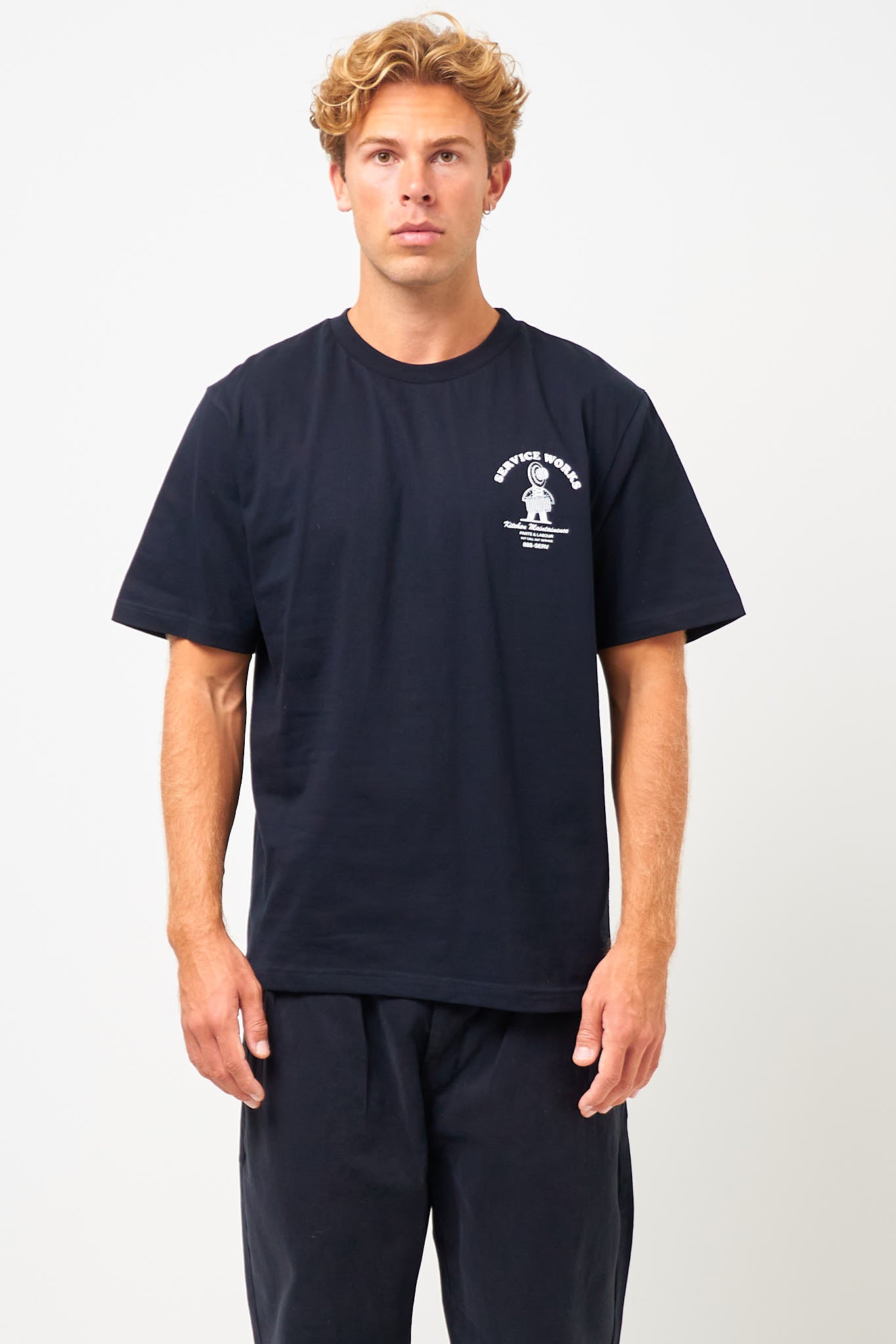 Maintenance Tee Black