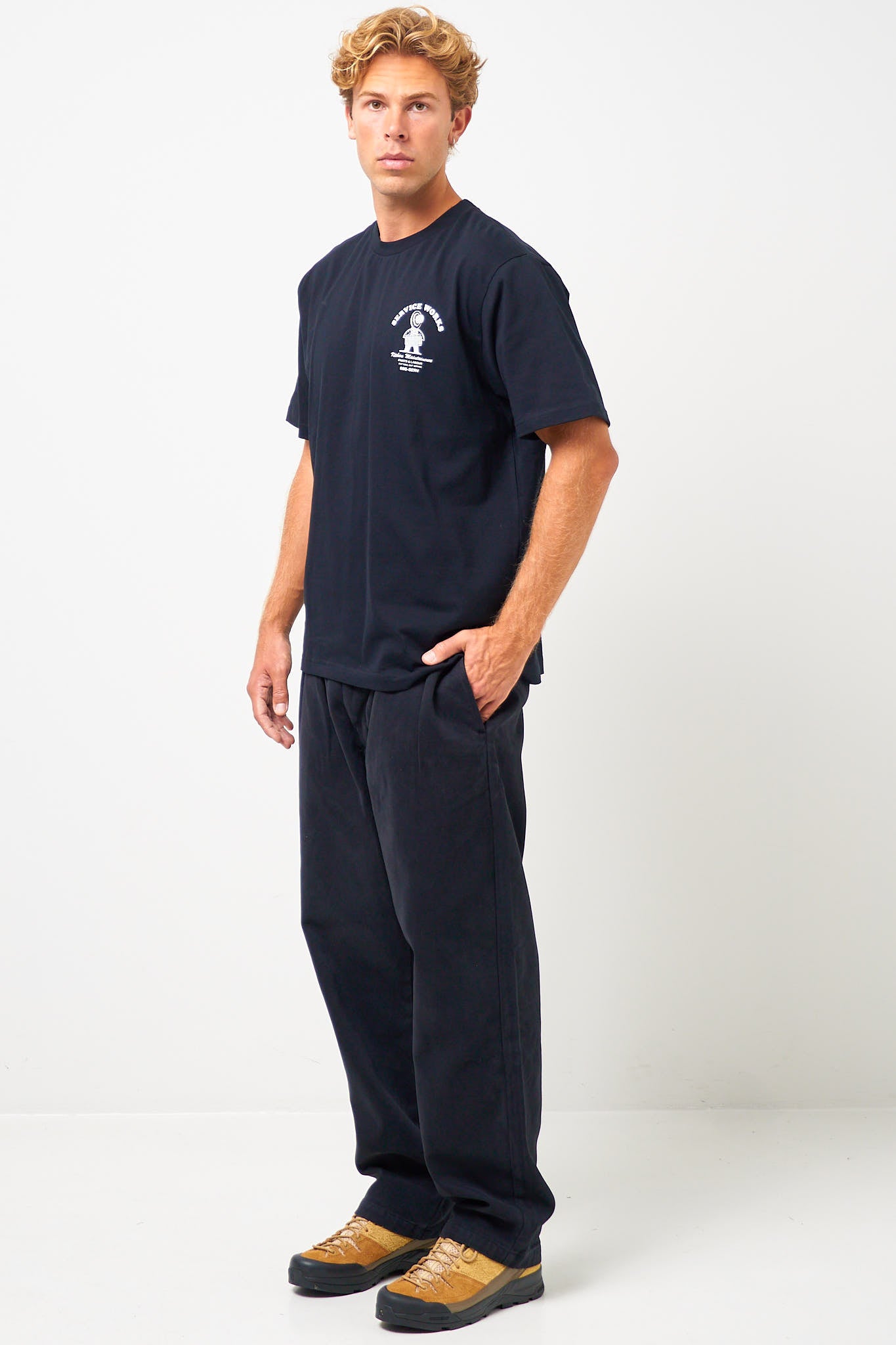 Maintenance Tee Black