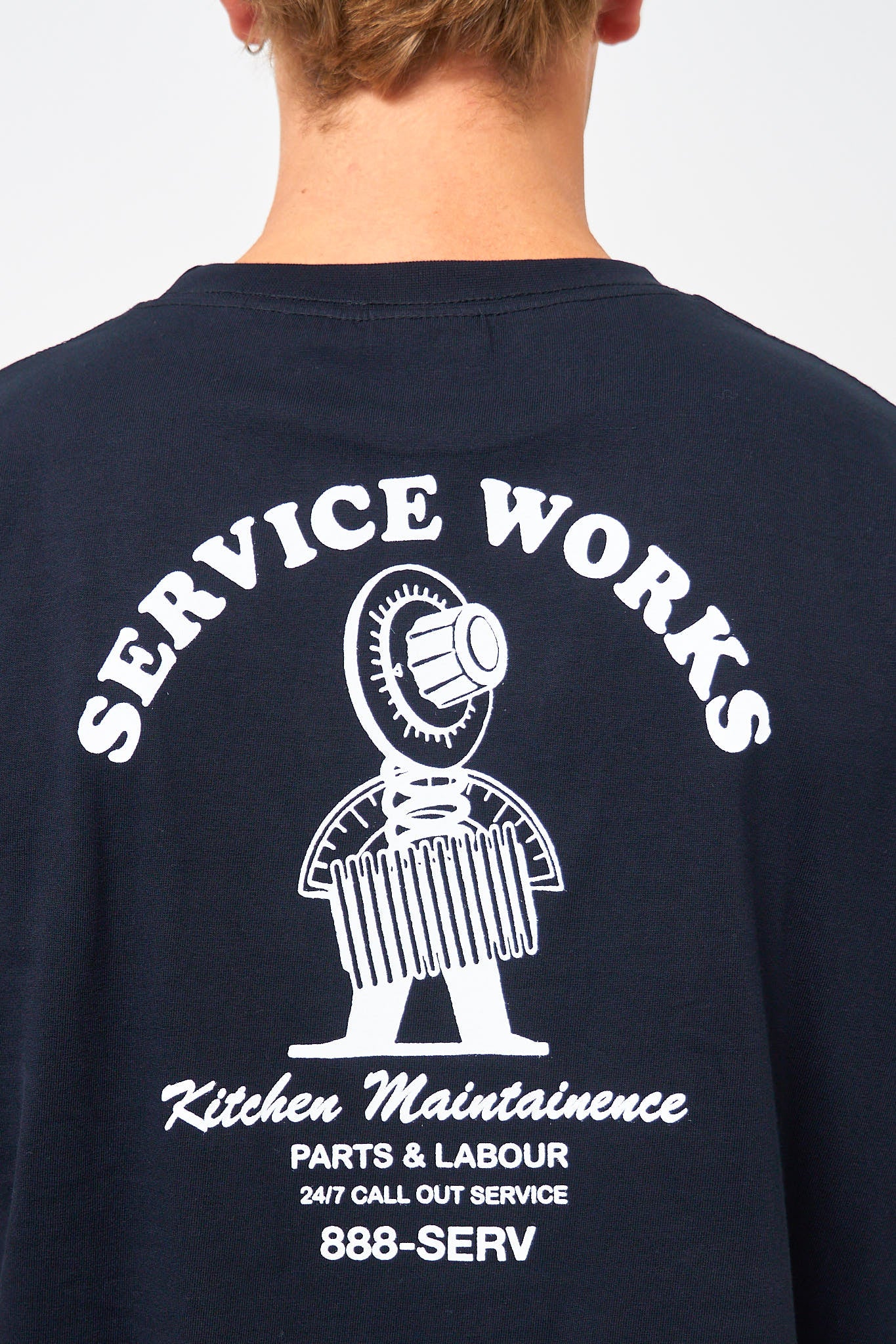 Maintenance Tee Black