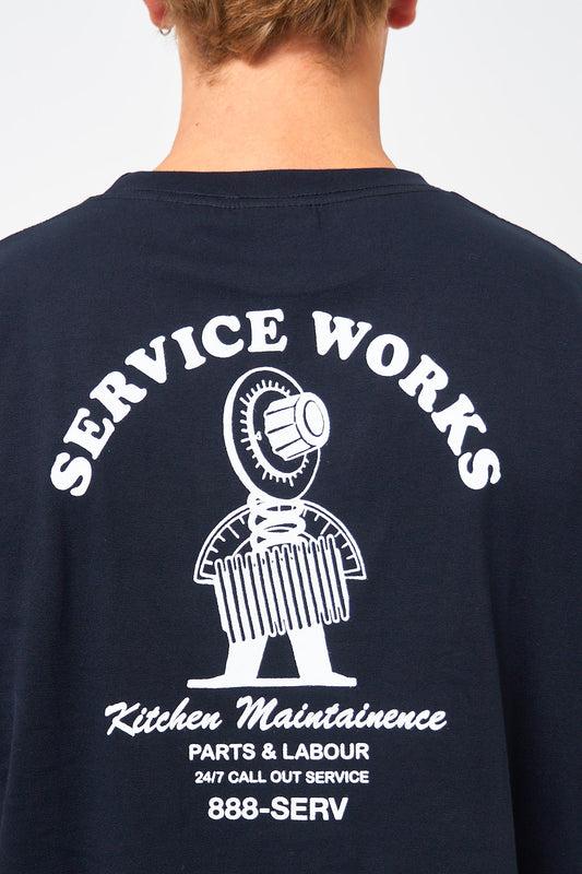 Maintenance Tee Black