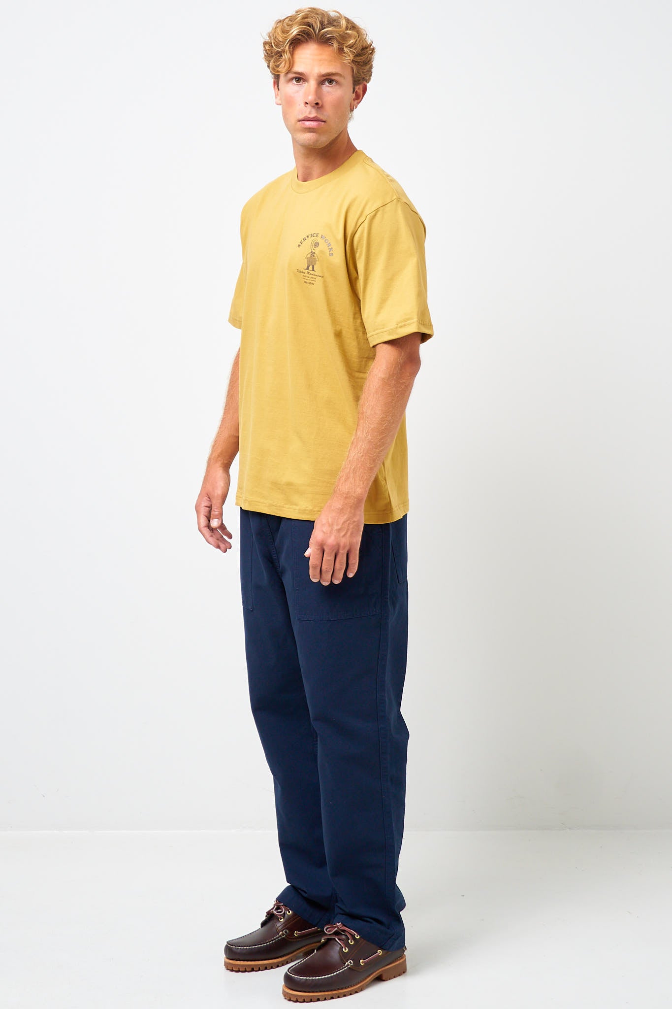 Maintenance Tee Mustard