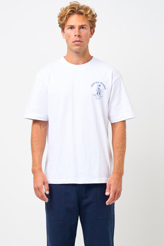 Maintenance Tee White