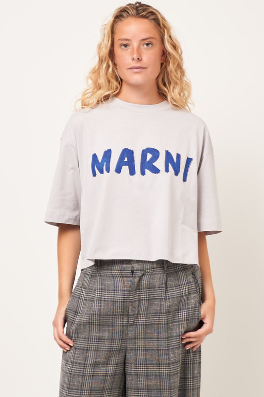 Marni Logo T-Shirt Sodium