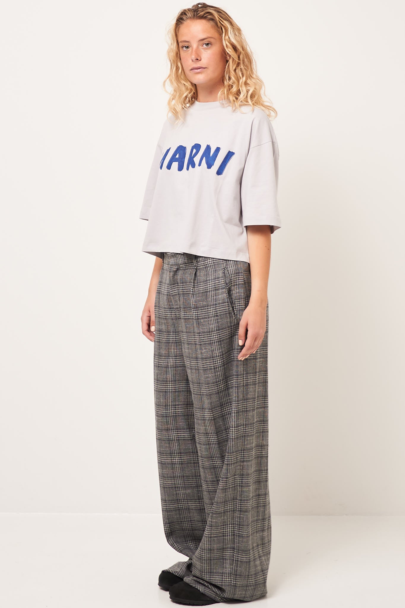 Marni Logo T-Shirt Sodium