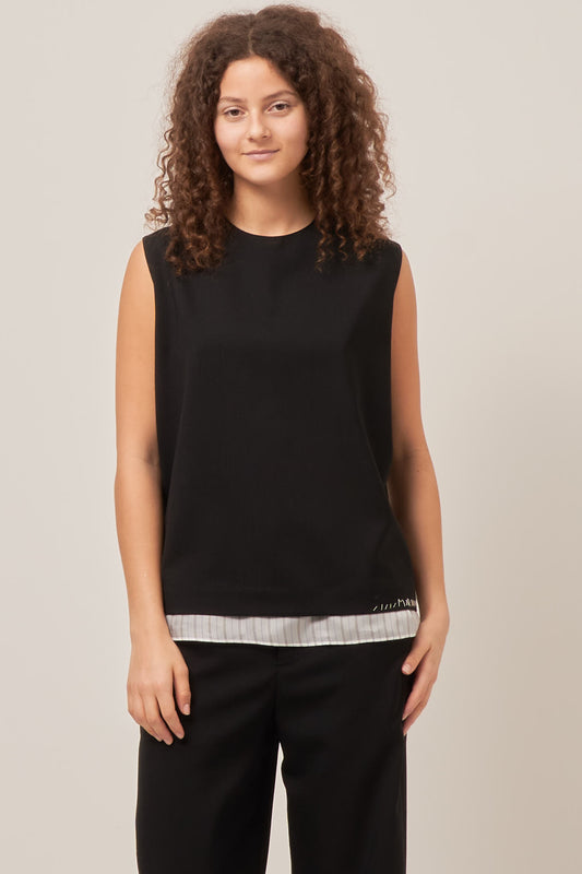 Marni Stitch Top Black