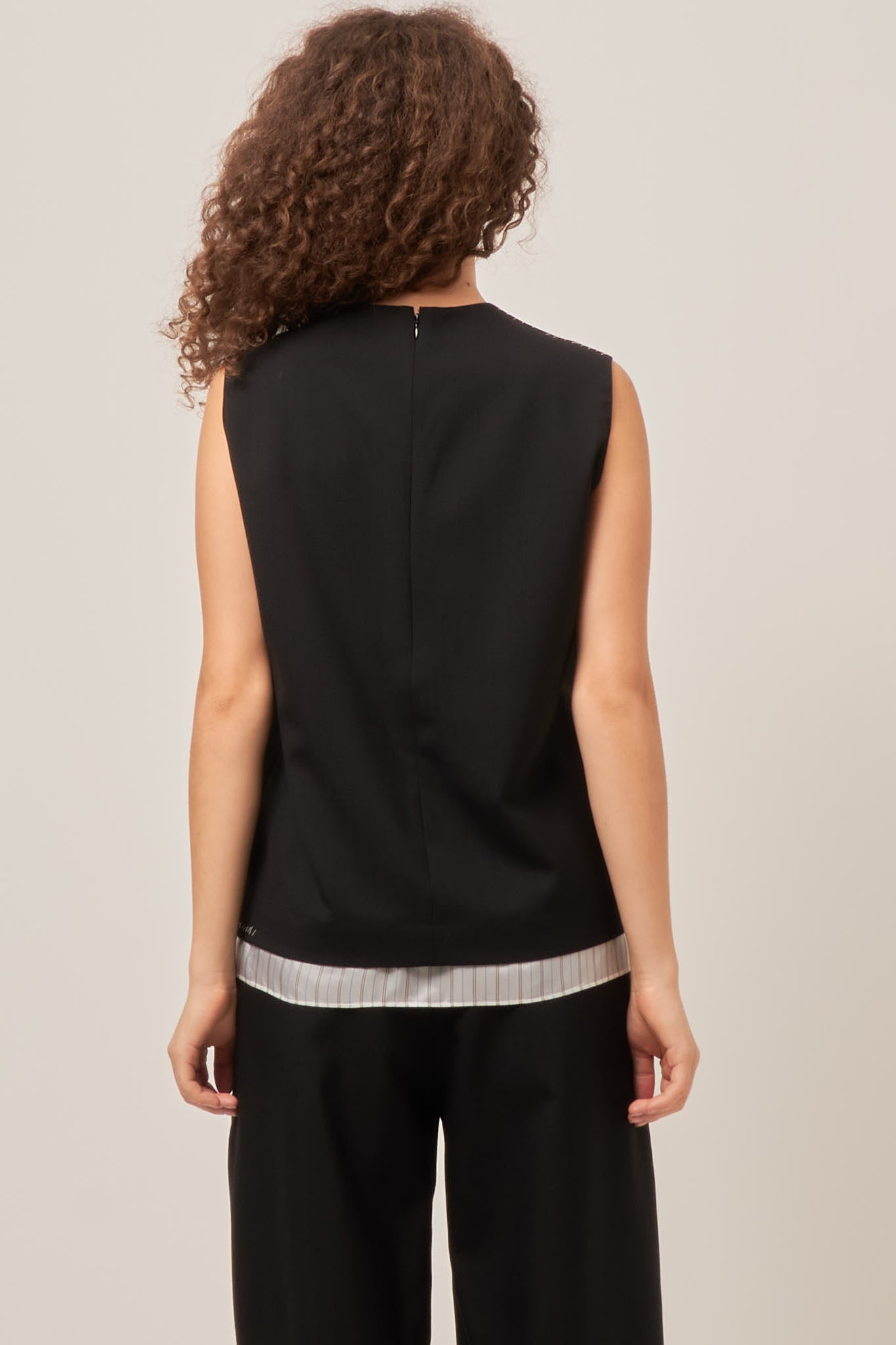 Marni Stitch Top Black