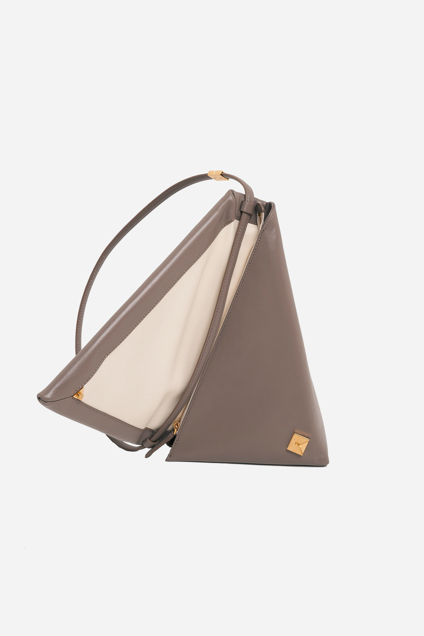 Prisma Triangle Bag Grey