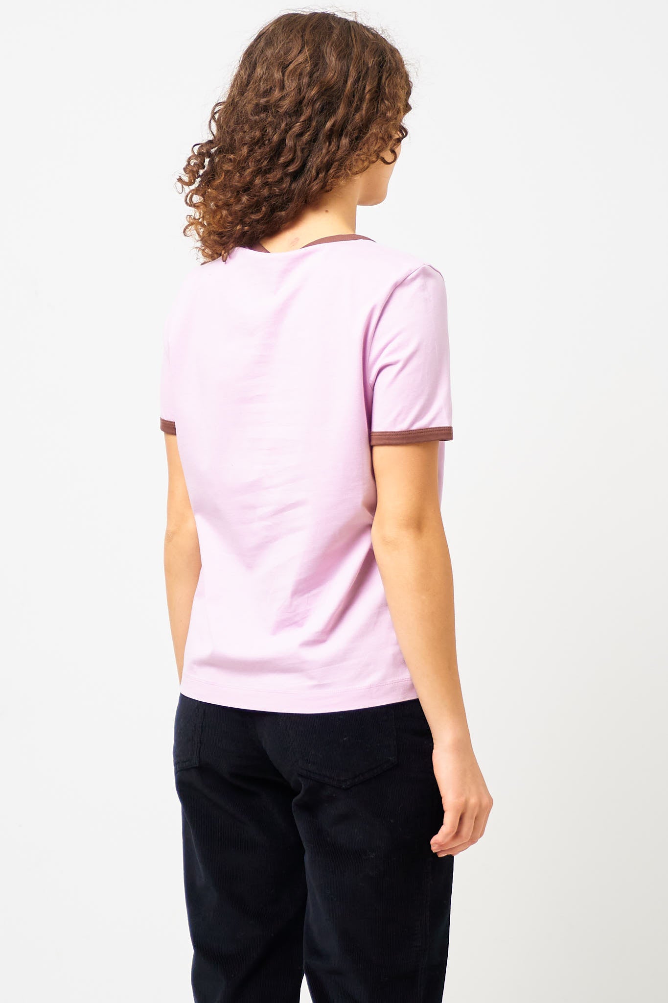 Marni Since 94' T-Shirt Light Pink/Brown