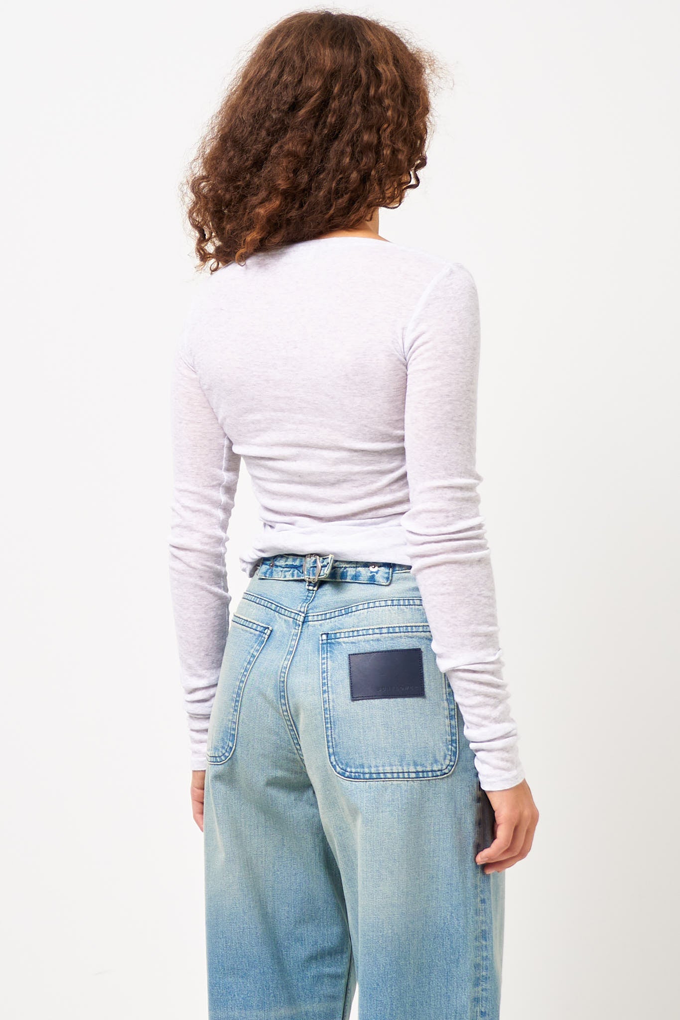 Massachusetts LS T-shirt Heather Grey