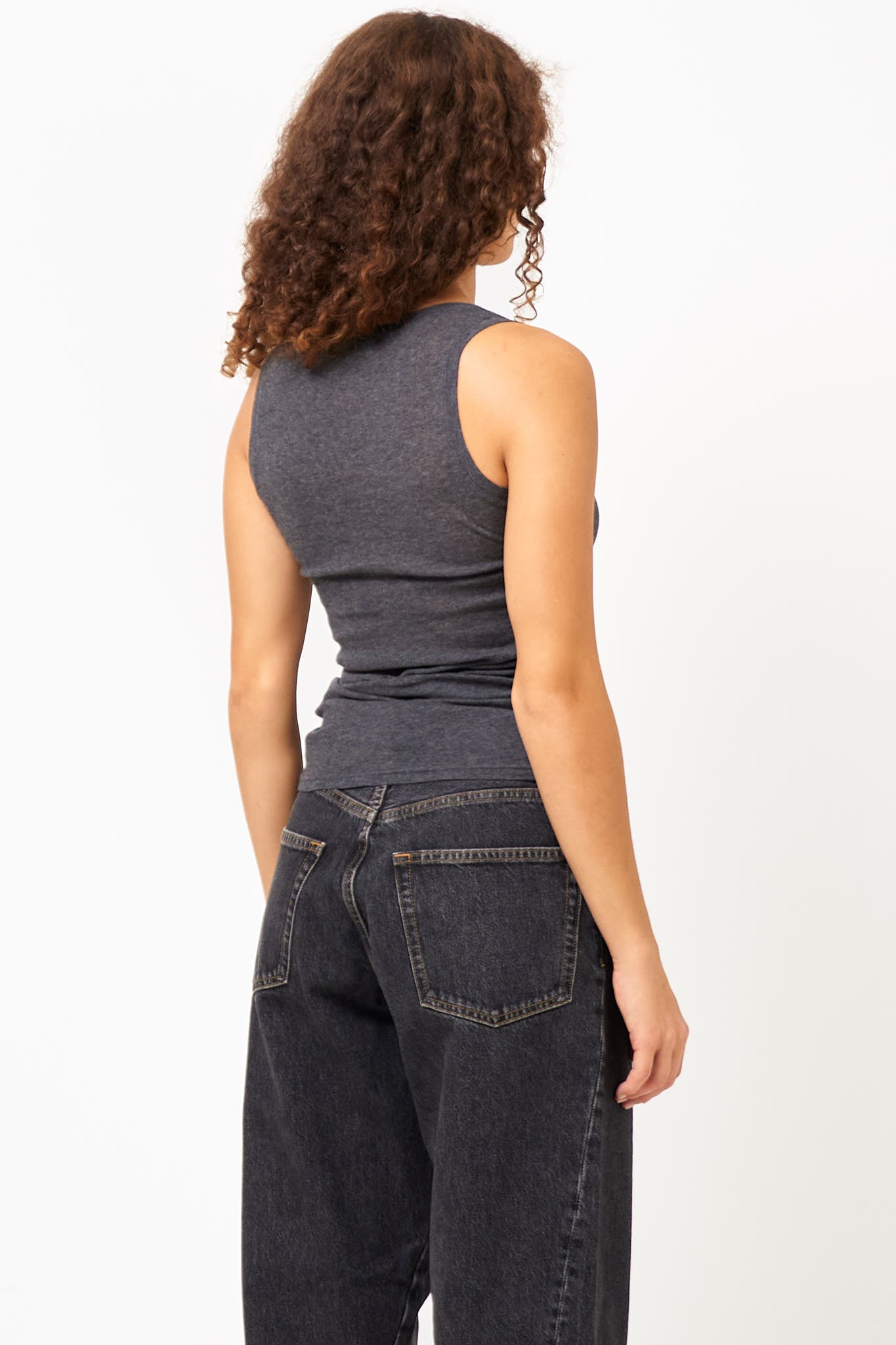 Massachusetts Top Charcoal