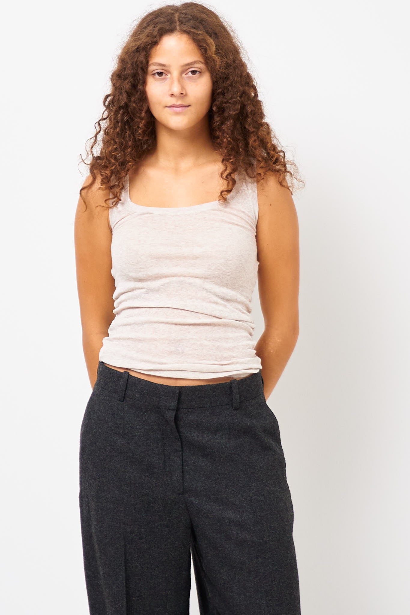 Massachusetts Top Cream Melange