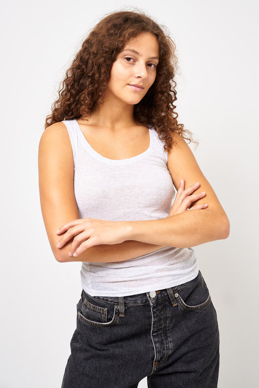 Massachusetts Top Heather Grey