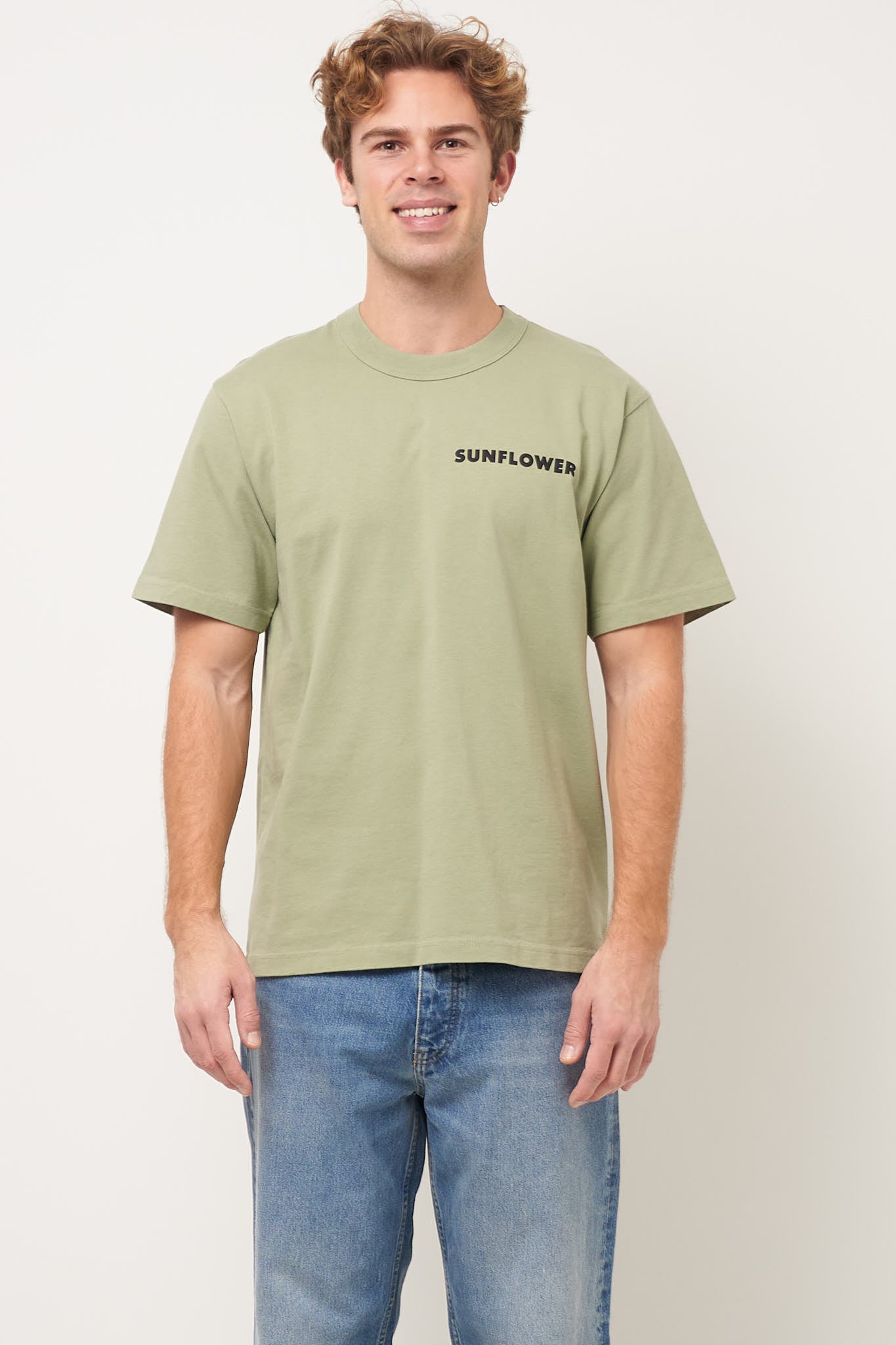 Master Logo T-Shirt Pale Green