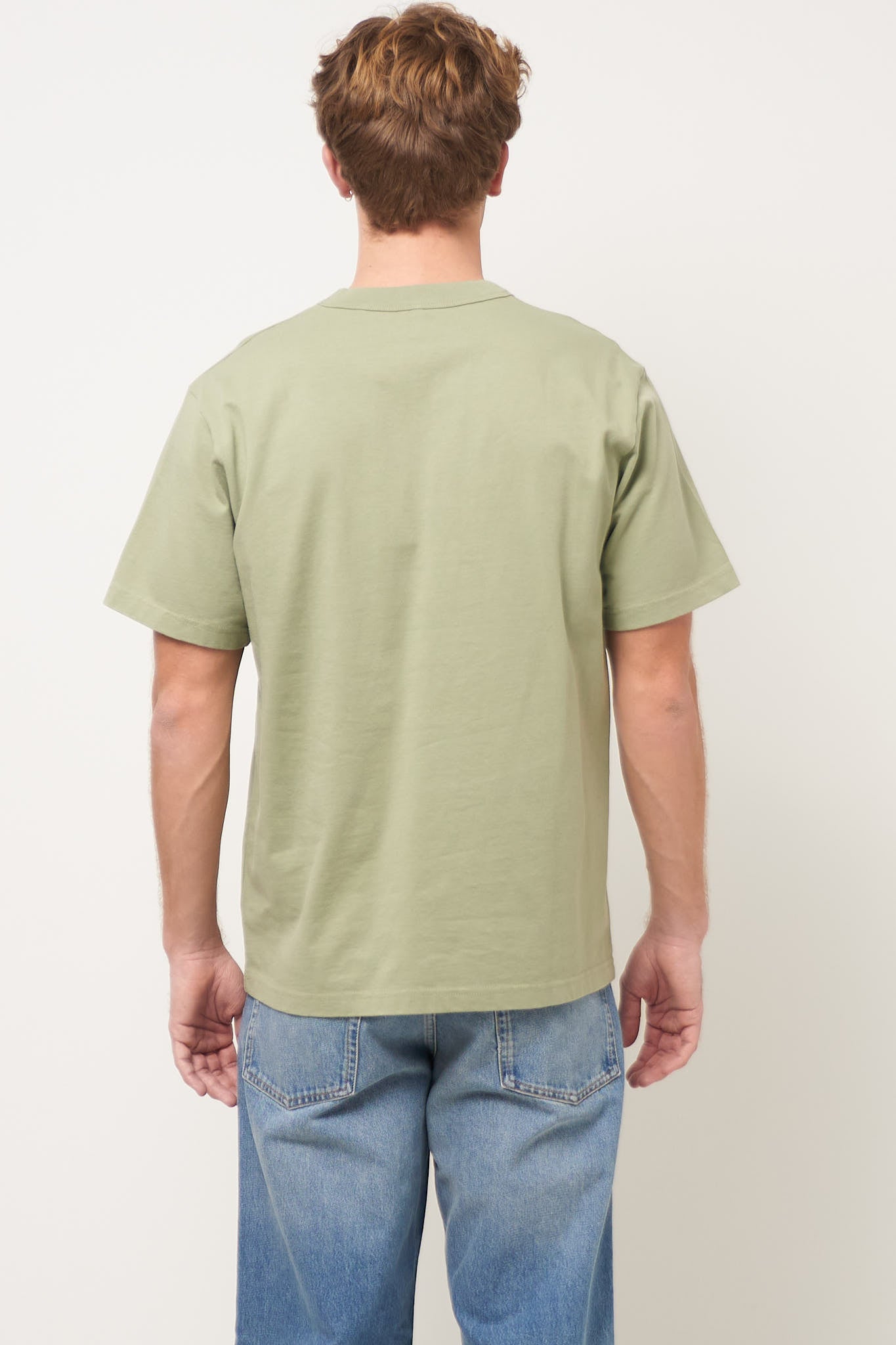 Master Logo T-Shirt Pale Green