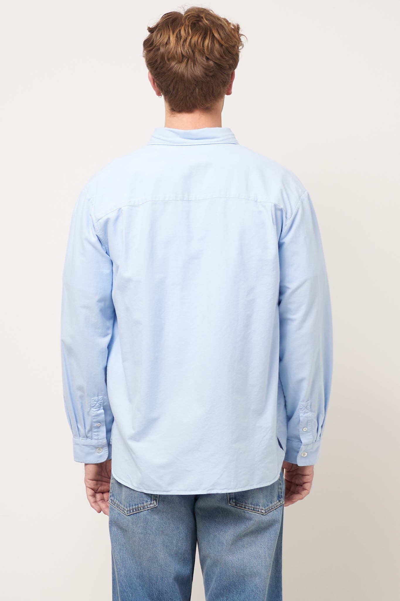 Mateo Logo Shirt Light Blue