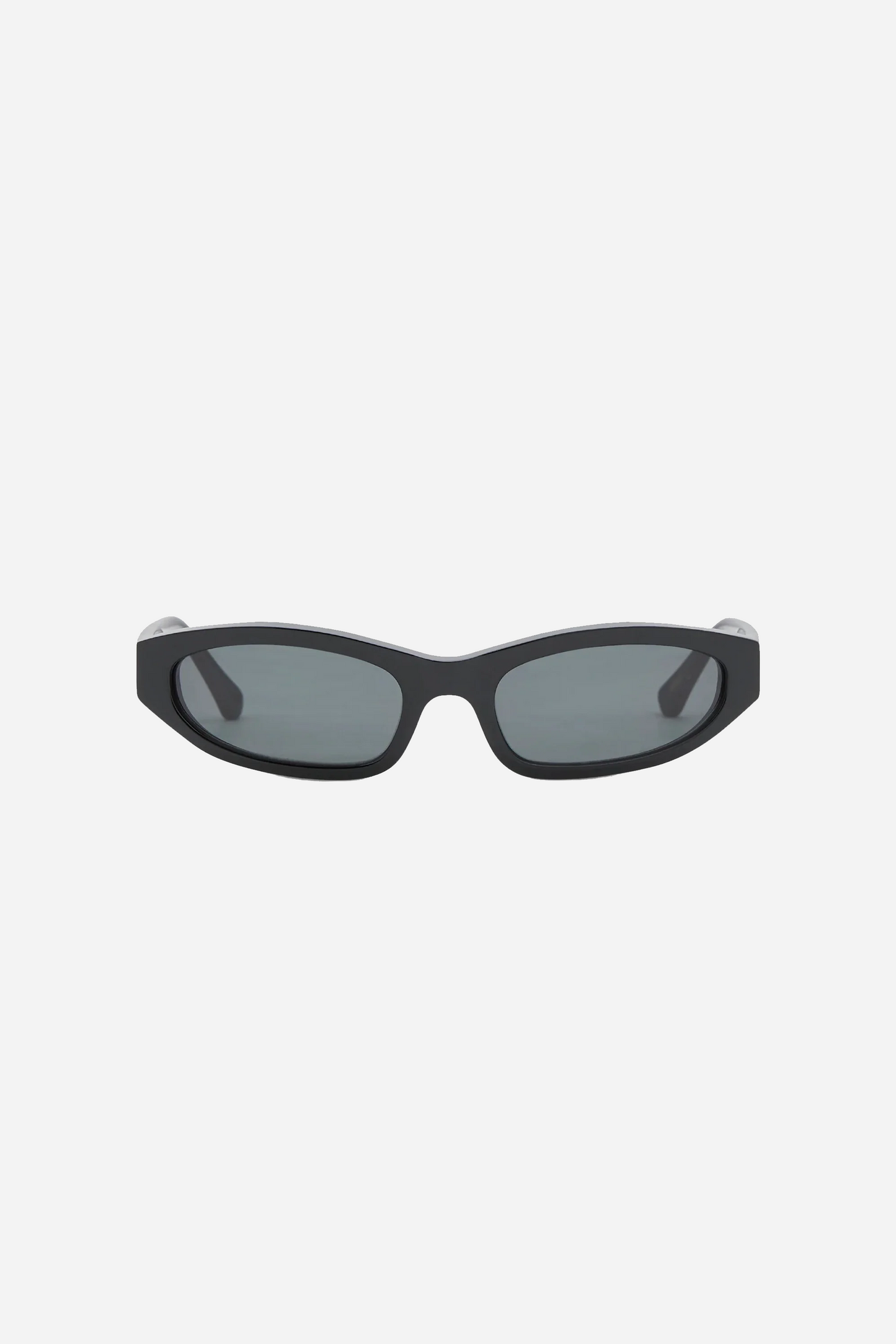 River Black/Green Solid Lens