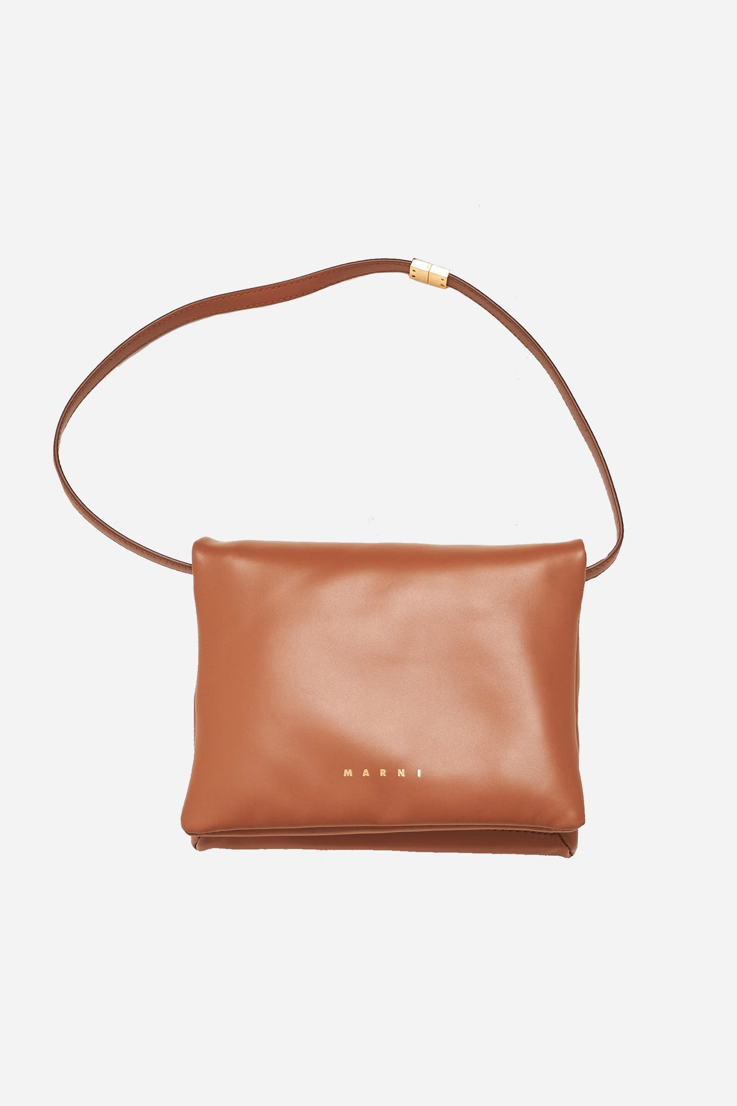 Mini Prisma Bag Cognac