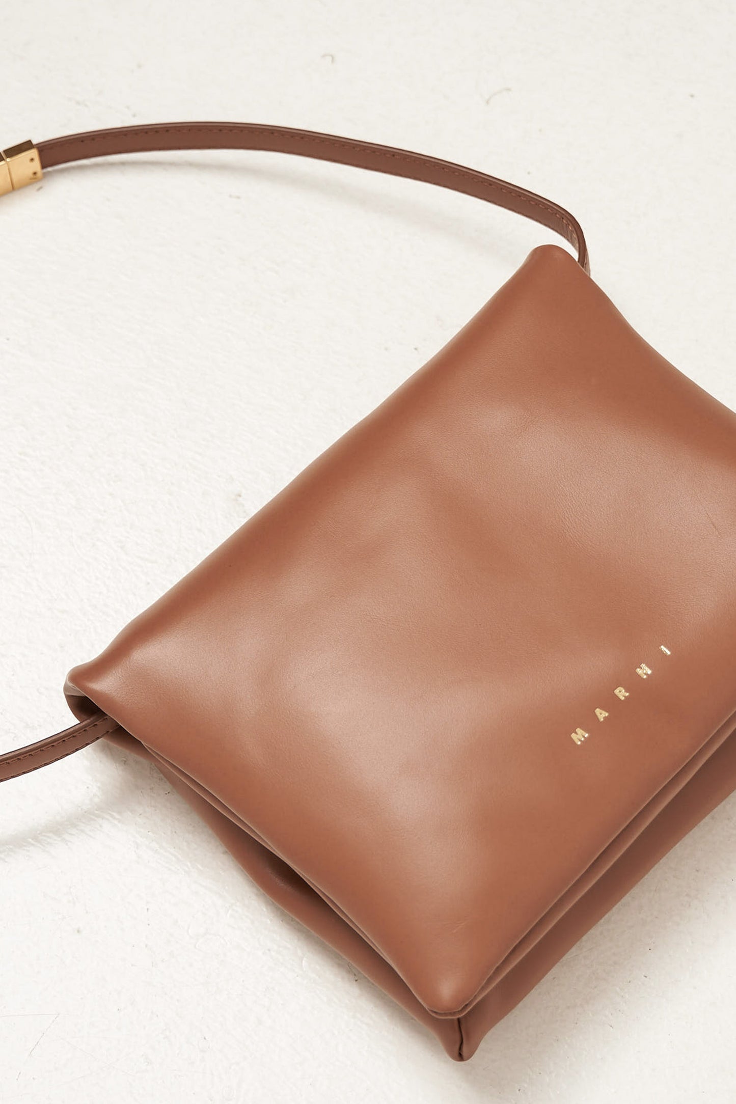 Mini Prisma Bag Cognac