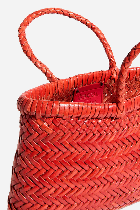 Mini Flat Gora Poppy Red