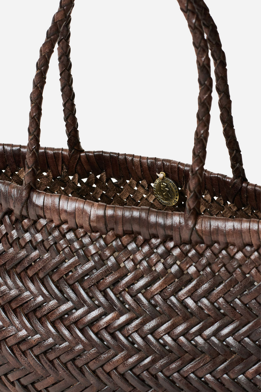 Mini Flat Gora Dark Brown