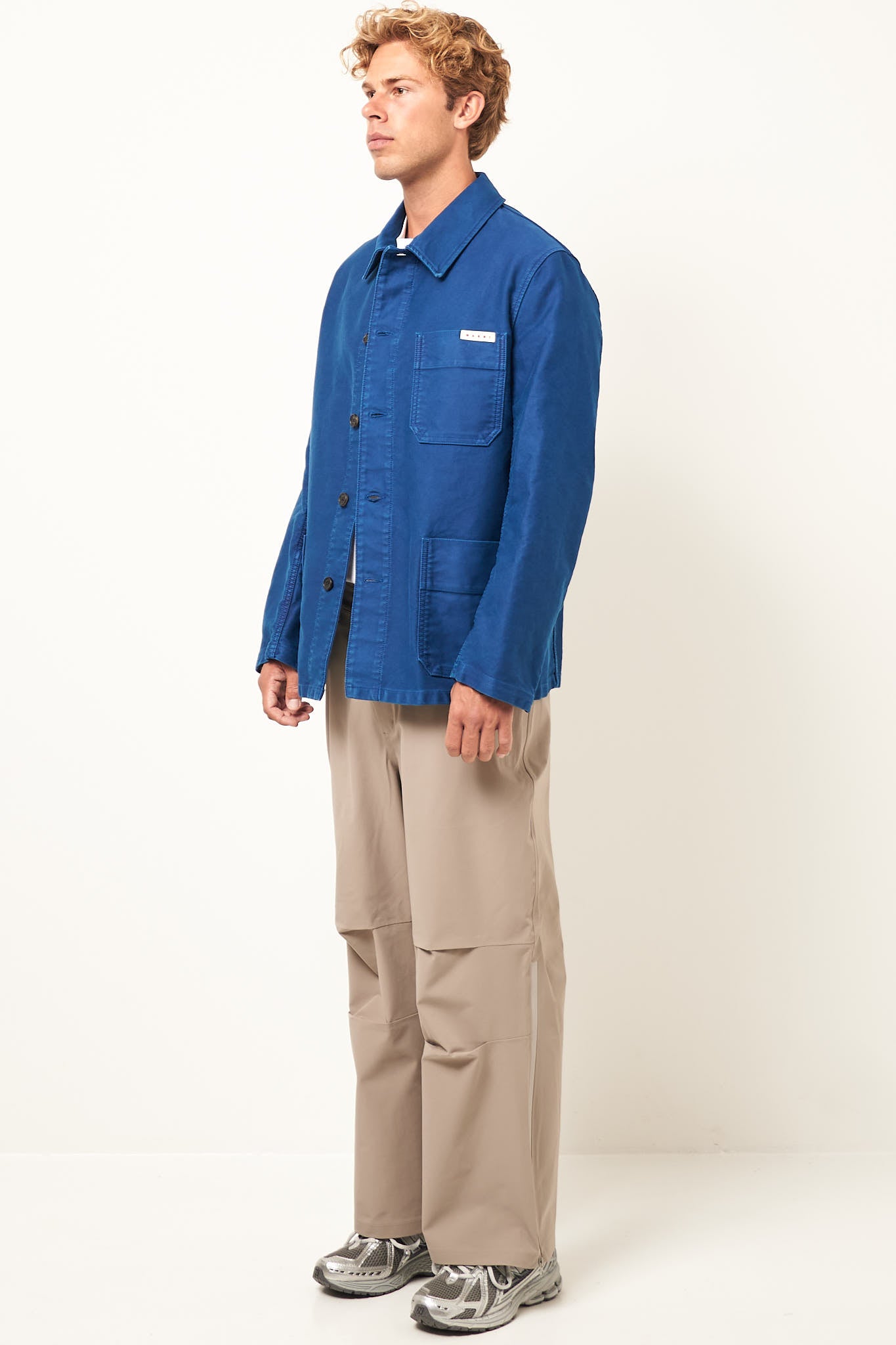 Moleskin Work Jacket Royal Blue