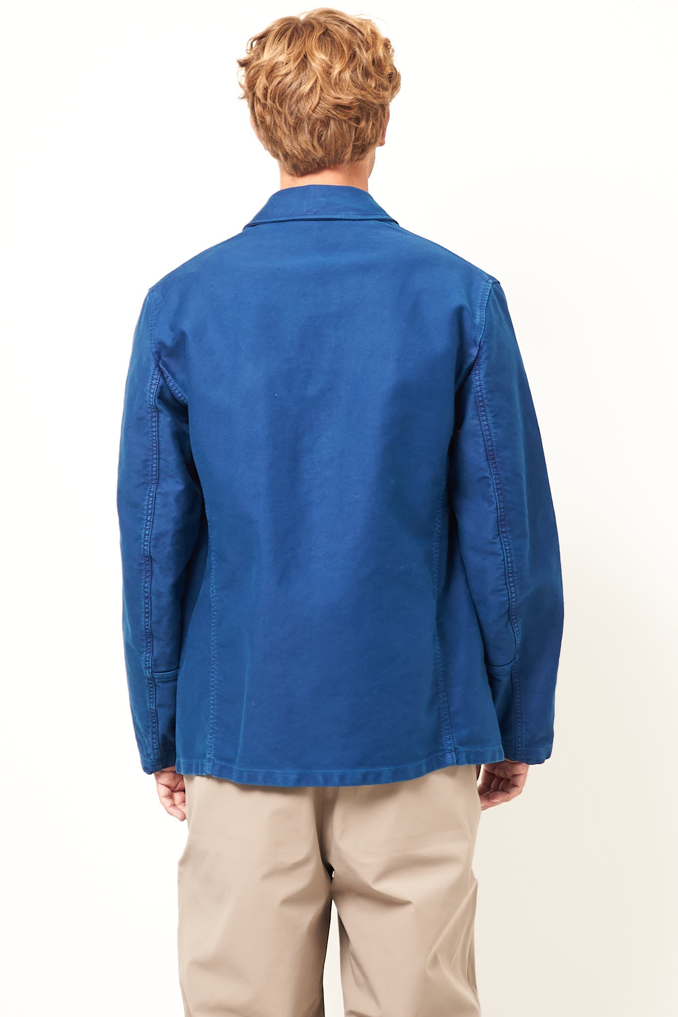 Moleskin Work Jacket Royal Blue