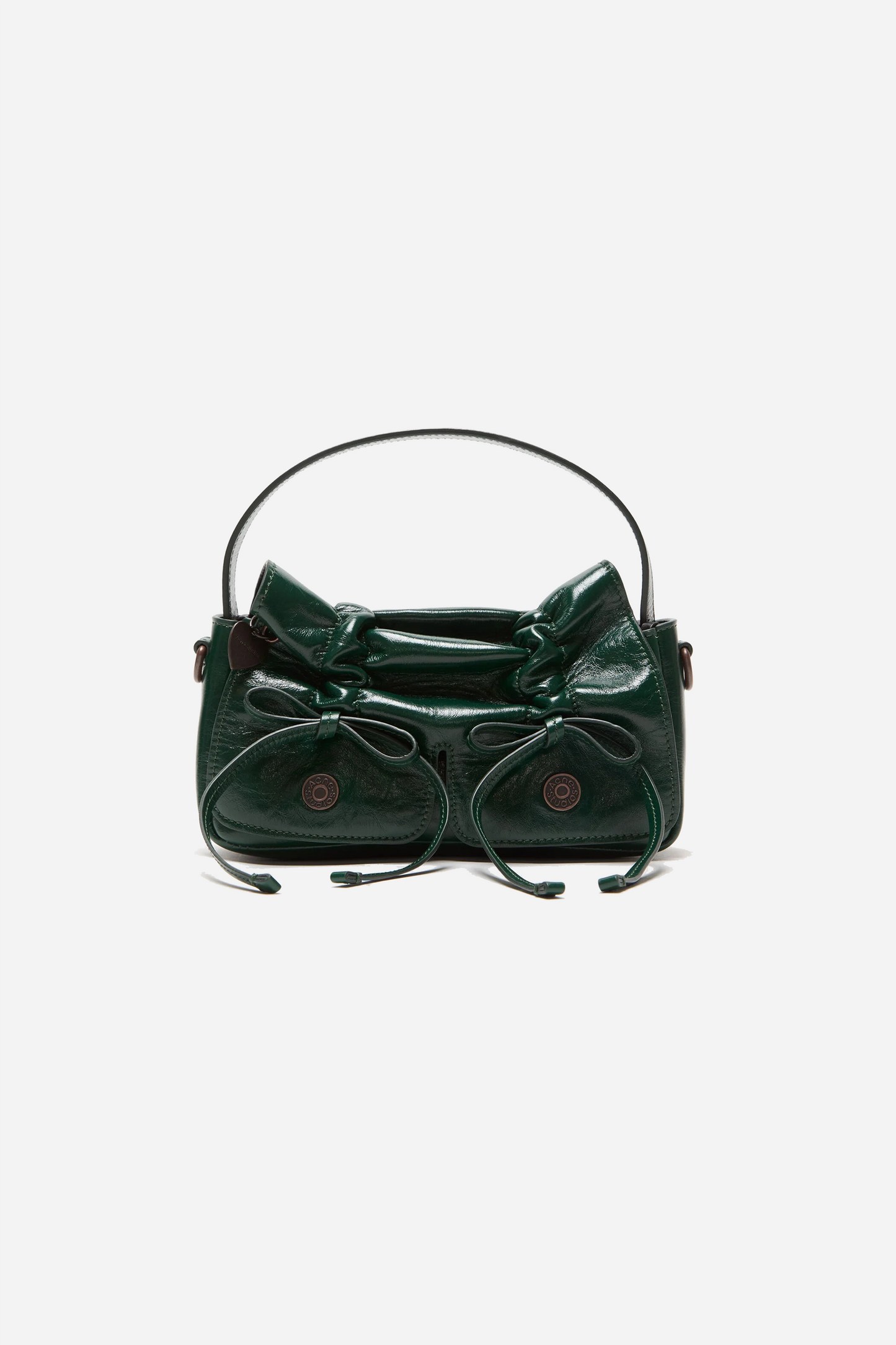 Multipocket Micro Bag Dark Green