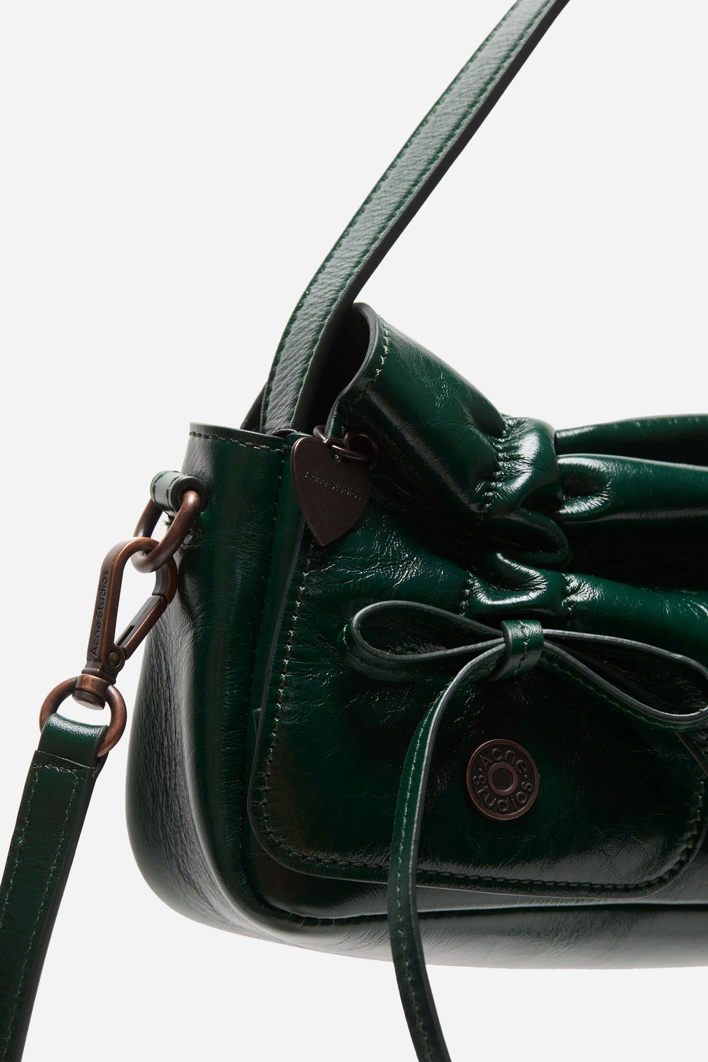 Multipocket Micro Bag Dark Green