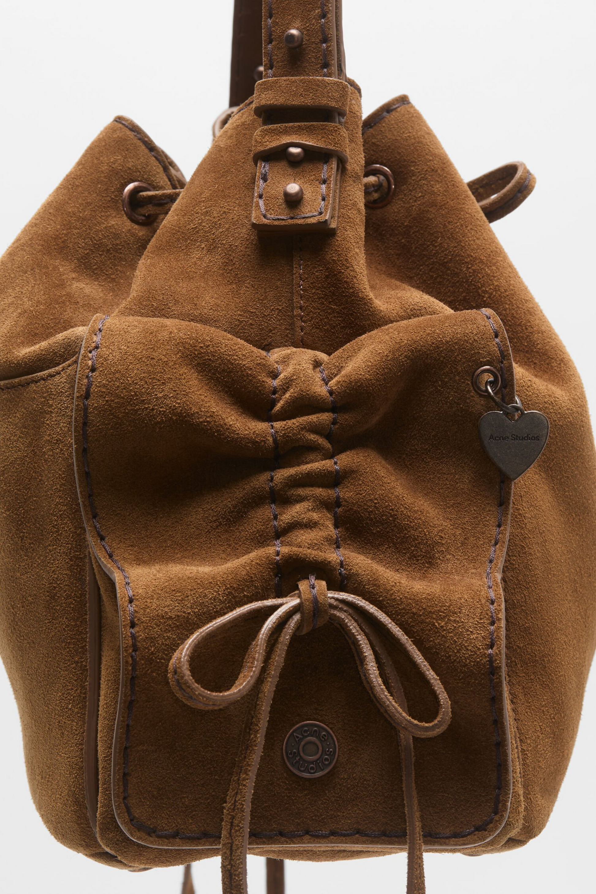 acne studios leather backpack Acne Studios