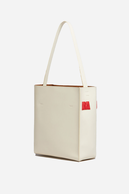 Museo Hobo Bag Small White