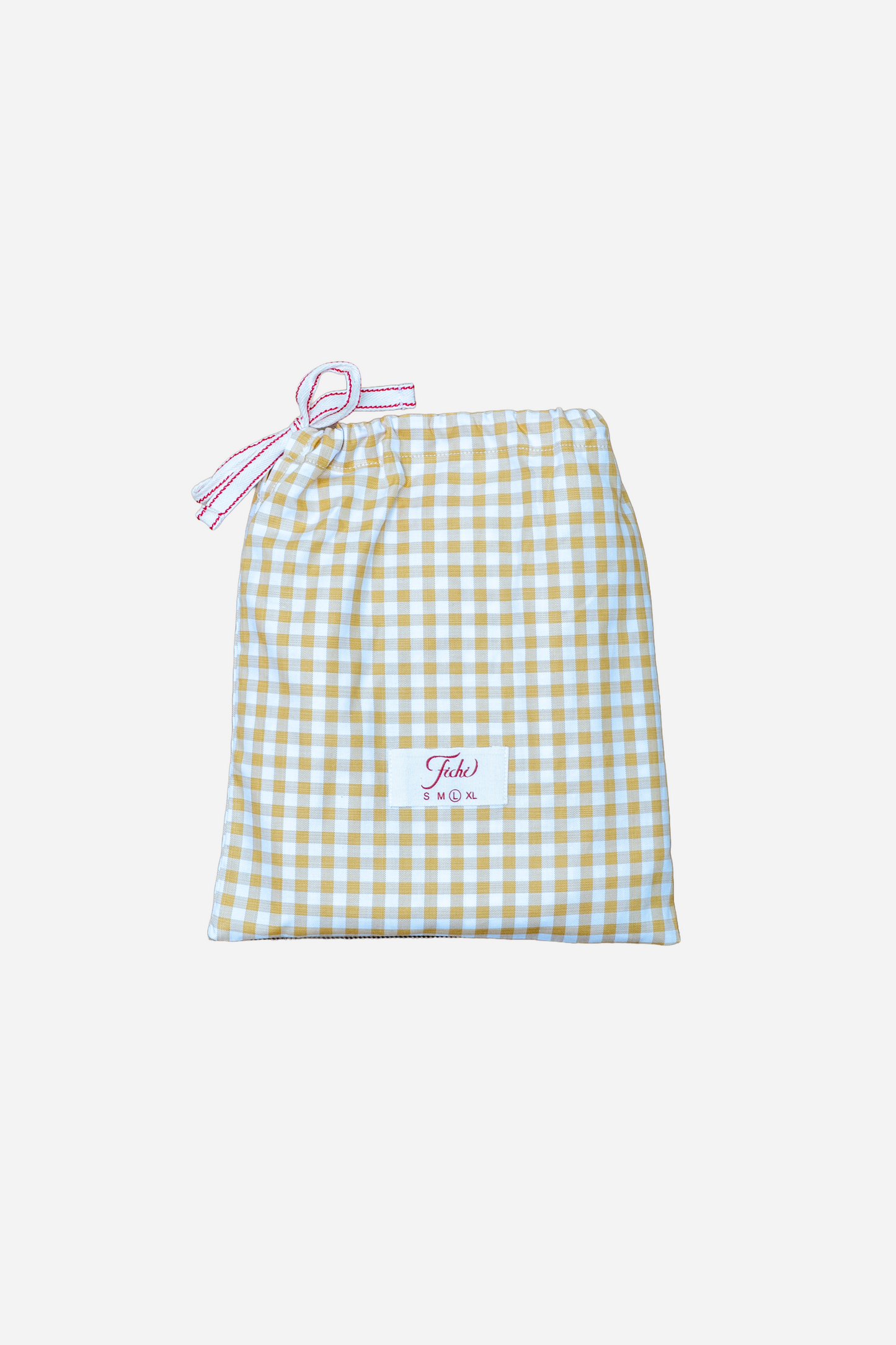 Mustard Check Boxers