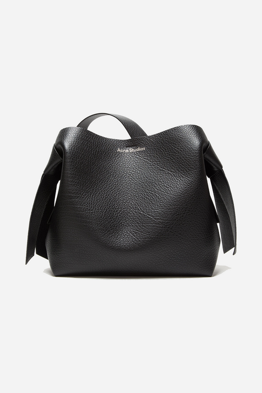 Musubi Midi Shoulder Bag Black