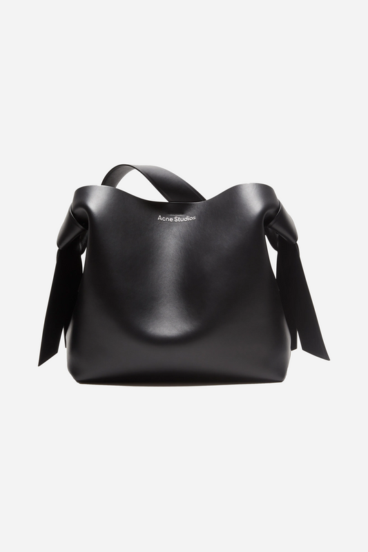 Musubi Midi Shoulder Bag Black