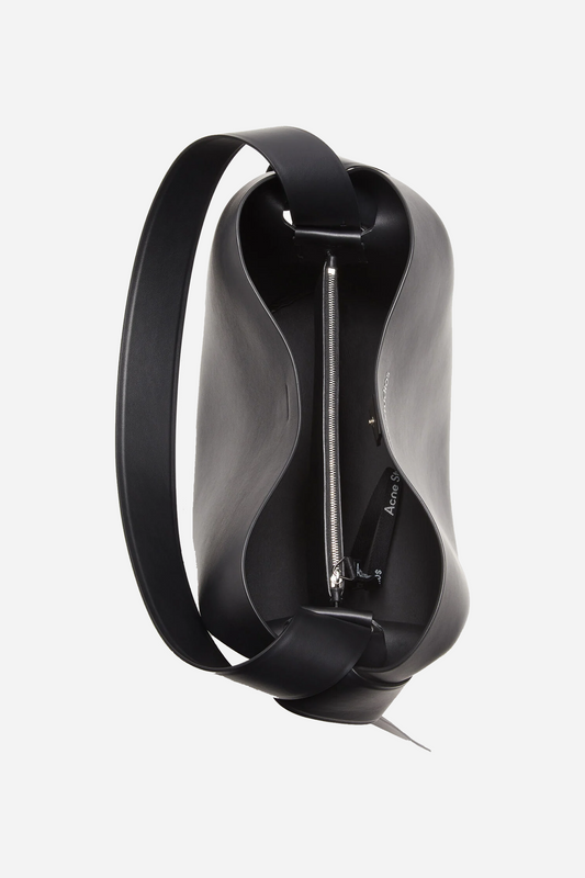 Musubi Midi Shoulder Bag Black