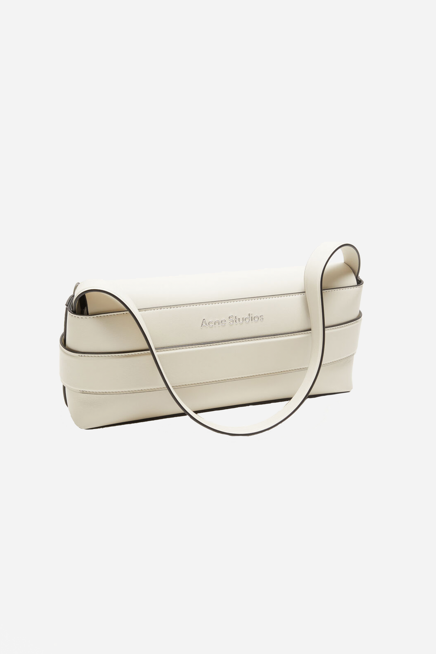 Musubi Shoulder Bag White/Black