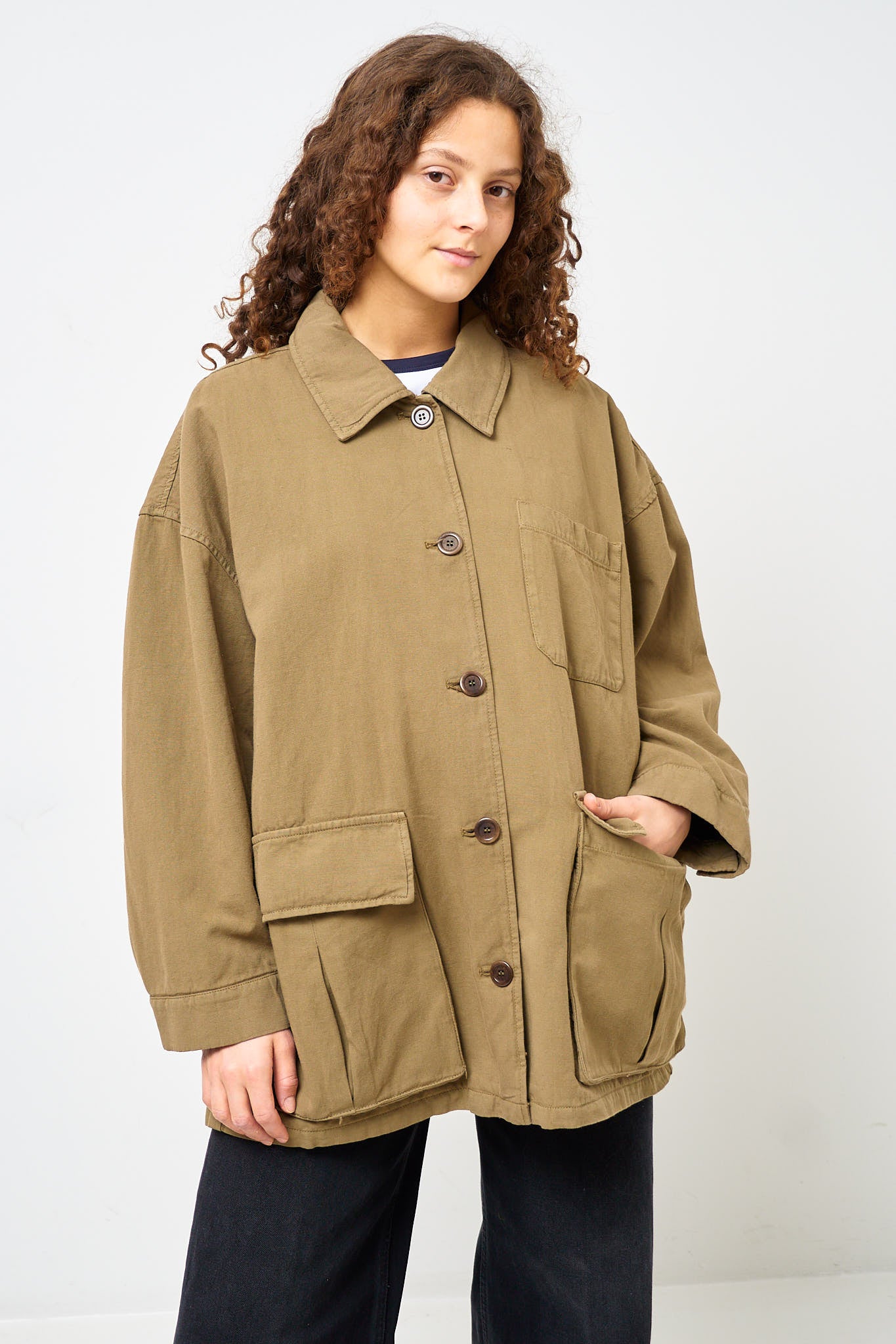 American Vintage - Namaz Jacket Moss Green – STRØM