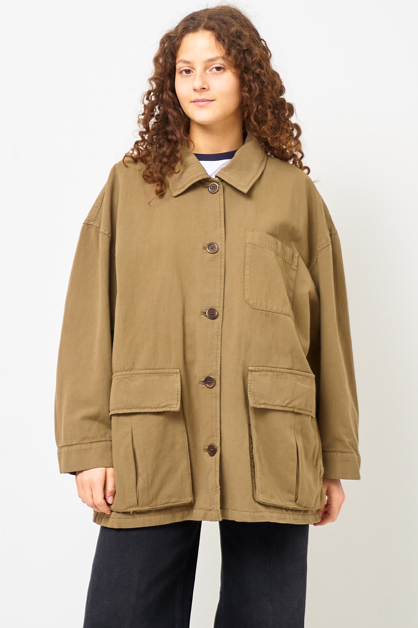ジャケット・アウター MAGLIANO 19aw PAZIENZA ESKIMO KHAKI WJ101-3133-PEBBLE-6327-