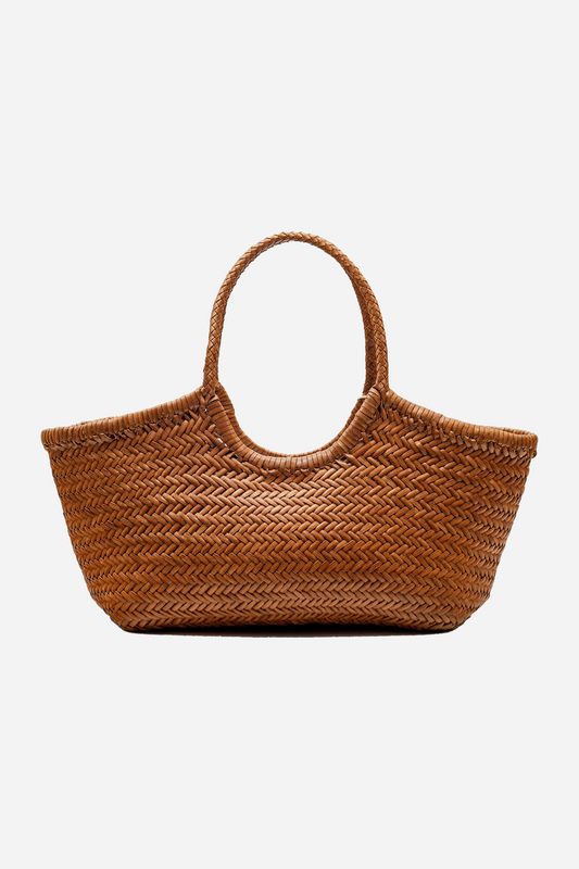 Nantucket Basket Big Tan
