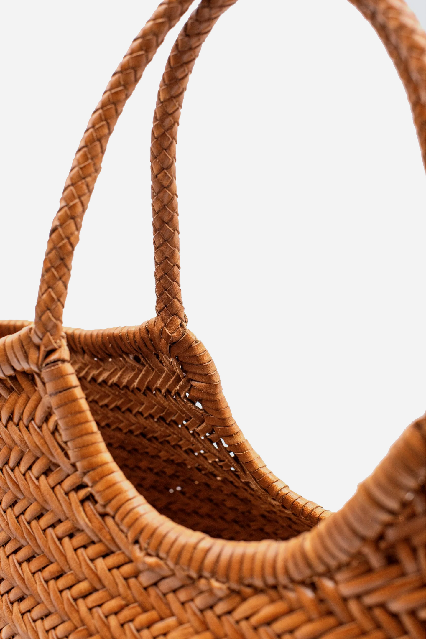 Nantucket Basket Big Tan