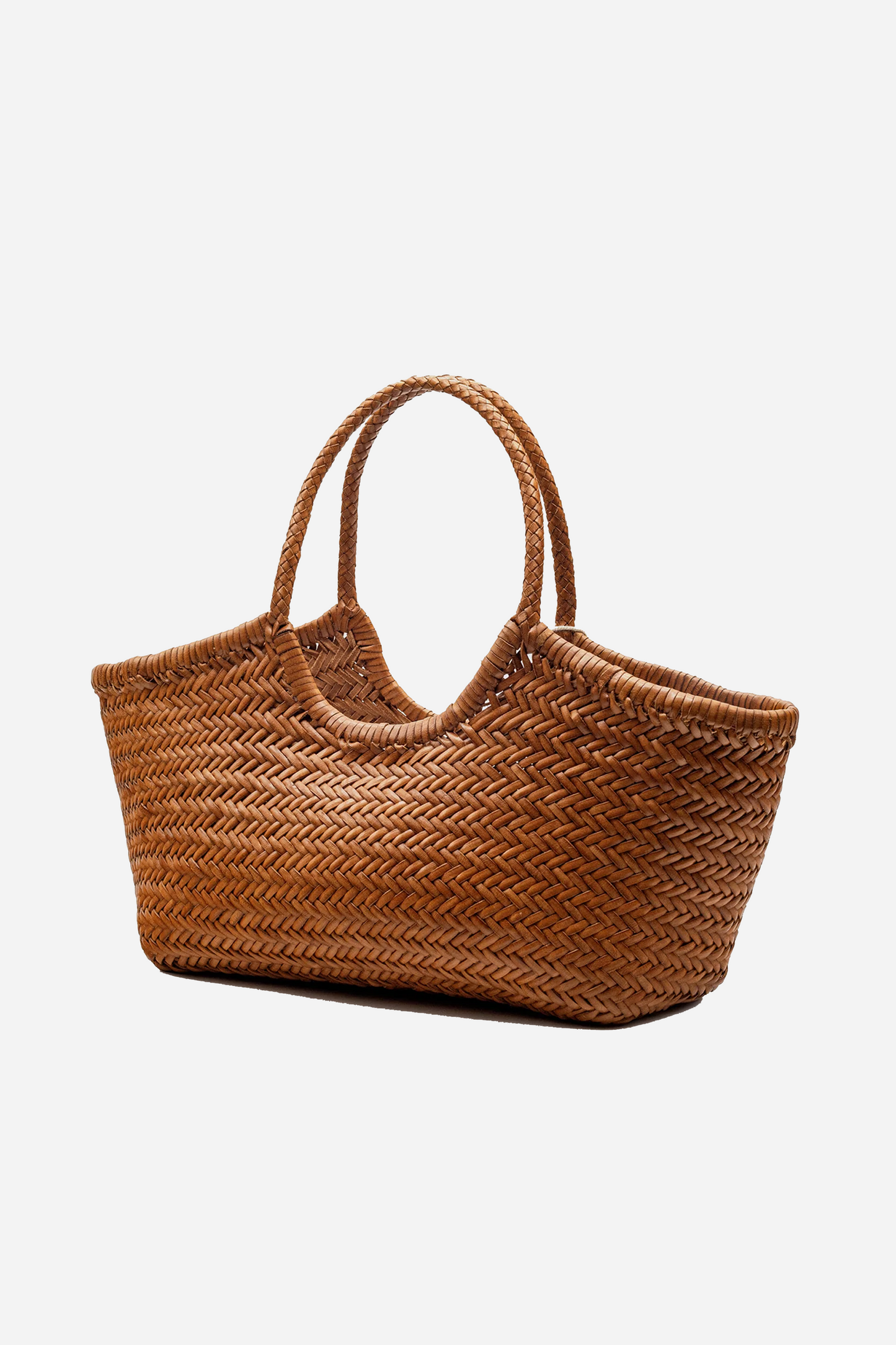 Nantucket Basket Big Tan